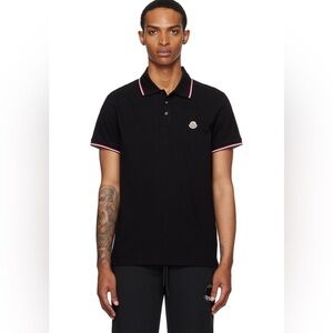Moncler Maglia Pique Cotton Polo shirt